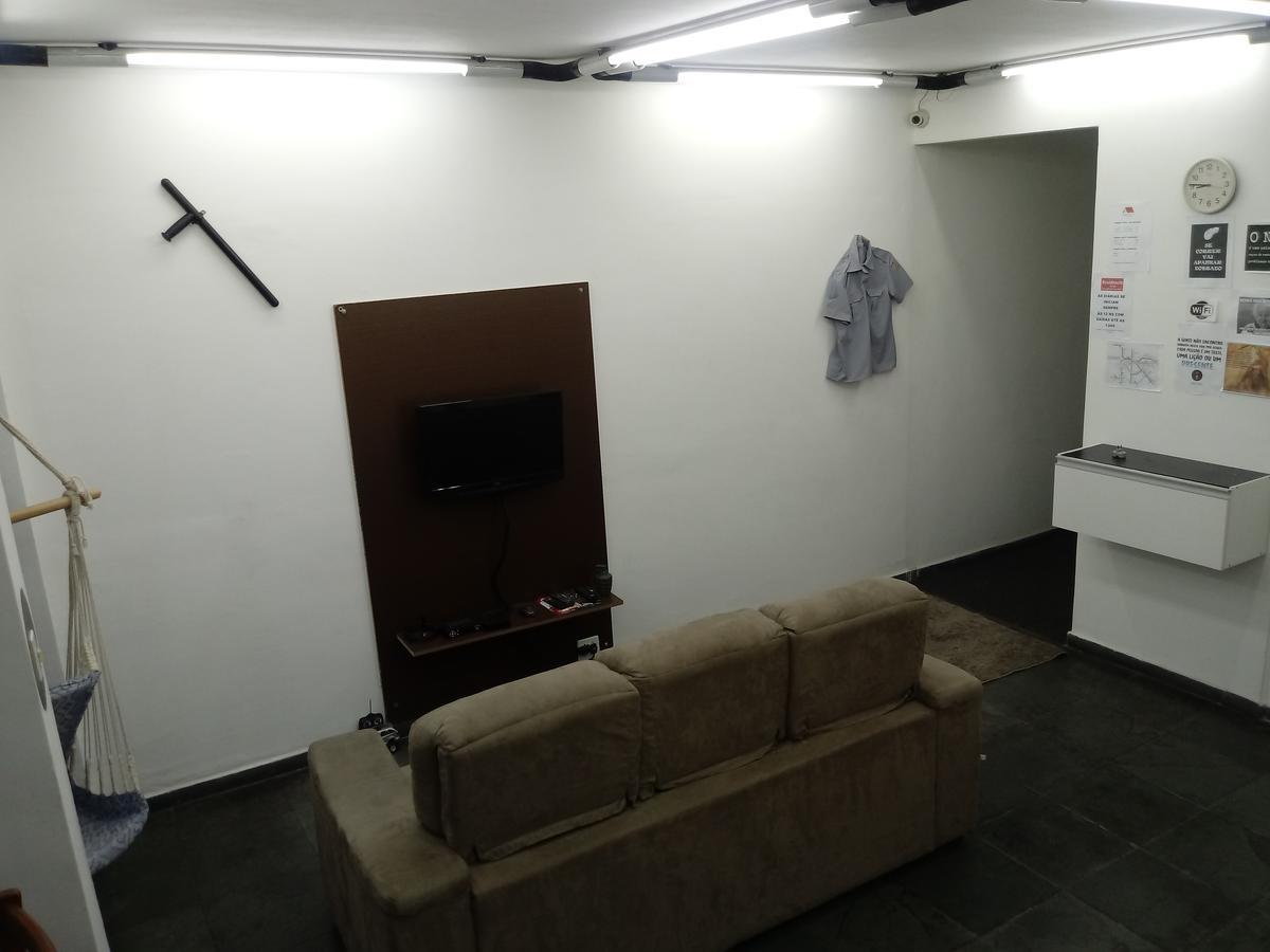 Residencia Hostel Сан-Пауло Экстерьер фото